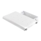 Croydex Wall Mounted Shower Seat White