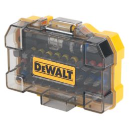 DEWALT  6.35mm Hex Shank Mixed Screwdriver Bit Set 32 Pcs