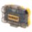 DEWALT  6.35mm Hex Shank Mixed Screwdriver Bit Set 32 Pcs