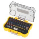DEWALT  6.35mm Hex Shank Mixed Screwdriver Bit Set 32 Pcs