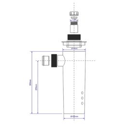 McAlpine  Condensate Soakaway Grey