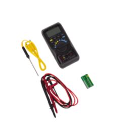 Kewtech AC/DC Multimeter & Temperature Probe 600V