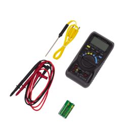 Kewtech AC/DC Multimeter & Temperature Probe 600V