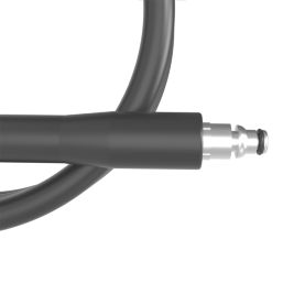 Titan  Pressure Washer Extension Hose Black 14mm x 10m
