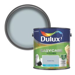 Dulux Easycare 2.5Ltr Coastal Grey Matt Emulsion Kitchen Paint