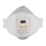 3M Aura Comfort Cool Flow Particulate 9332+ Disposable Valved Respirator P3 10 Pack
