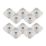 3M Aura Comfort Cool Flow Particulate 9332+ Disposable Valved Respirator P3 10 Pack