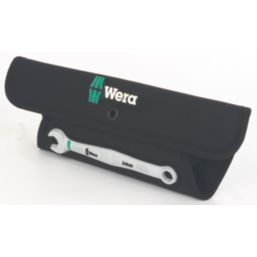 Wera 6001 Joker Switch 4 Imperial Combination Ratchet Spanner Set 4 Pieces