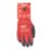 Milwaukee Winter Cut Level 1 Gloves Red/Black Large