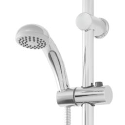 Highlife Bathrooms Retro Fit Shower Kit Chrome