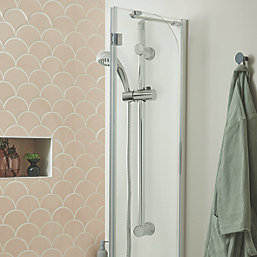 Highlife Bathrooms Retro Fit Shower Kit Chrome