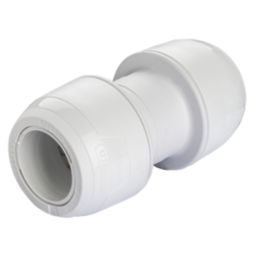 Hep2O  Plastic Push-Fit Equal Keyless Coupler 22mm