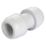 Hep2O  Plastic Push-Fit Equal Keyless Coupler 22mm