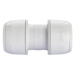 Hep2O  Plastic Push-Fit Equal Keyless Coupler 22mm
