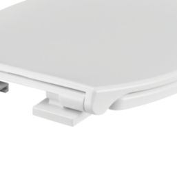 Kouban Soft-Close Toilet Seat Polypropylene White