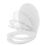 Kouban Soft-Close Toilet Seat Polypropylene White