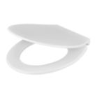 Kouban Soft-Close Toilet Seat Polypropylene White