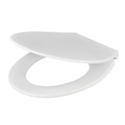Kouban Soft-Close Toilet Seat Polypropylene White