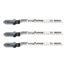 Bosch  T101AOF  Jigsaw Blades 83mm 3 Pack