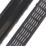 FloPlast FloDrain Channel Drain & Grate Black 115mm x 1m