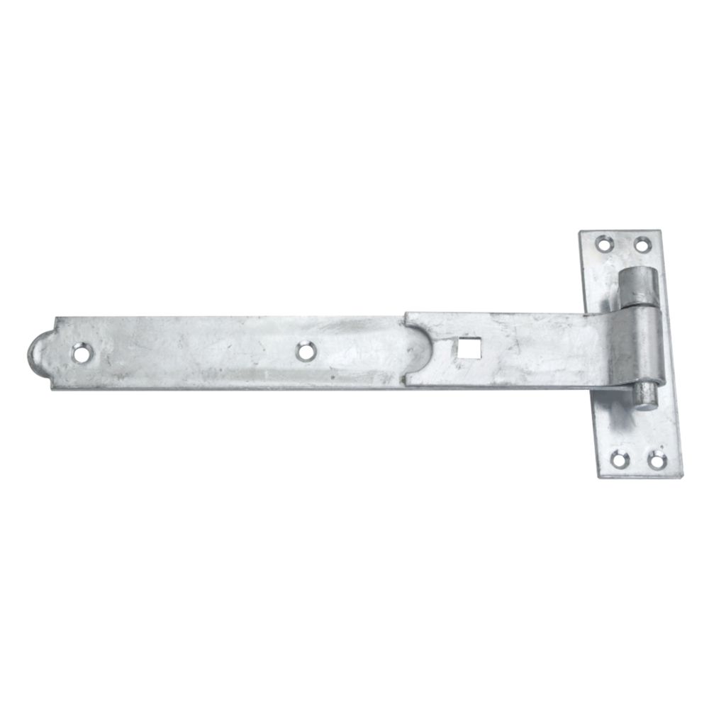 Smith & Locke Self-Colour Straight Gate Hinge Hook & Band 134mm x 365mm ...