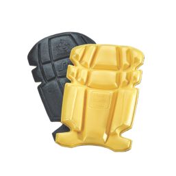 Snickers 9110  Hardwearing Knee Pad Inserts Black/Yellow