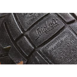 Snickers 9110  Hardwearing Knee Pad Inserts Black/Yellow