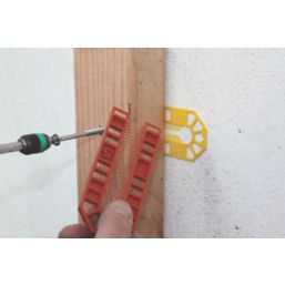 Broadfix Plastic Shims Large 101mm x 5mm x 43mm 200 Pack