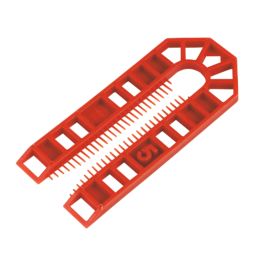 Broadfix Plastic Shims Large 101mm x 5mm x 43mm 200 Pack