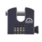 Squire  Weatherproof  Combination Block Padlock Blue 65mm