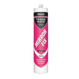 Geocel Trade Mate Solvented Mirror Fix White 310ml