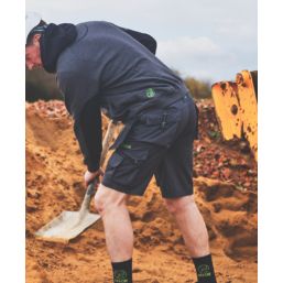 Apache APKHT Holster Pocket Work Shorts Grey/Black 40" W