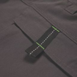 Apache APKHT Holster Pocket Work Shorts Grey/Black 40" W