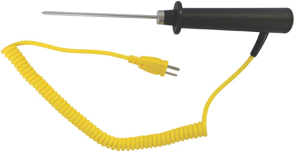 TPI FK11M KType Immersion Temperature Probe Screwfix