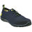 Delta Plus Summer    Safety Trainers Blue / Yellow Size 8