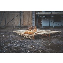 Scruffs Switchback 3 Size 9  Tan Water-Resistant  Safety Boots