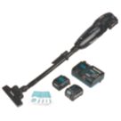 Makita CL002GD206 40V 2 x 2.5Ah Li-Ion XGT Brushless Cordless  4-Speed Vacuum Cleaner