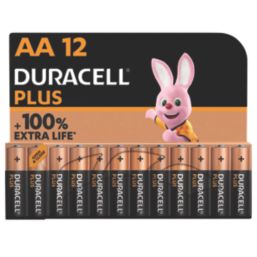 Duracell Plus AA 1.5V Alkaline Batteries 12 Pack