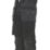 DEWALT Harrison Work Trousers Black/Grey 34" W 29" L