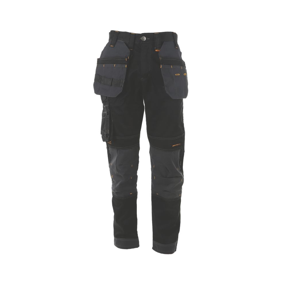 DEWALT Barstow Men's Pro-Stretch, Holster Pocket, Slim Fit Work Pants –  DEWALT Footwear