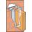 Simpson Strong-Tie Masonry Joist Hangers 47mm x 165mm 4 Pack