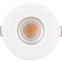 Luceco FType Essence Fixed  Fire Rated LED Downlights White 5W 550lm 10 Pack