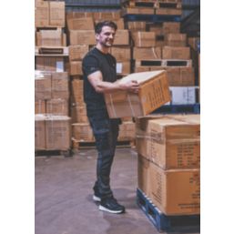 Apache Chatham Size 8  Black    Safety Trainers