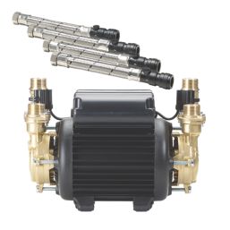 Stuart Turner Monsoon Standard Regenerative Twin Shower Pump 2.0bar