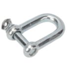 Essentials M12 D-Shackles Steel 10 Pack