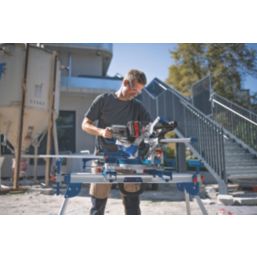 Bosch GCM 18V-216 DC 216mm 18V Li-Ion ProCORE18V Brushless Cordless Double-Bevel Sliding BITURBO Mitre Saw - Bare