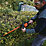 Worx  WG261E.9 45cm 20V Lithium PowerShare  Cordless Hedge Trimmer - Bare