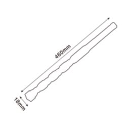 Erbauer  SDS Plus Shank Masonry Drill Bit 18mm x 460mm