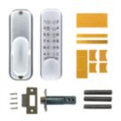 Codelocks Fire Rated  Push-Button Lock with Mortice Latch  42mm