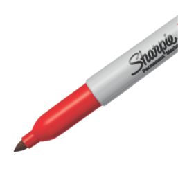 Sharpie  Fine Tip Mixed Colours Permanent Marker 4 Pieces